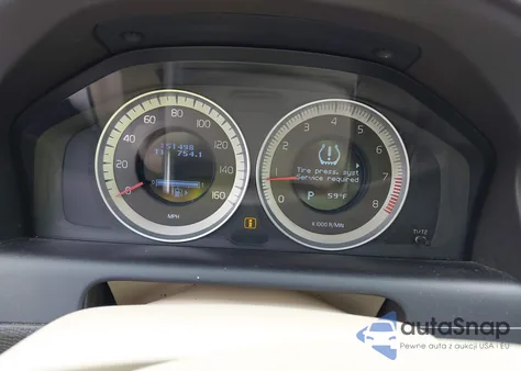 2011 Volvo Xc60 3.2 z USA, uszkodzony, nr VIN YV4940DZ1B2189248